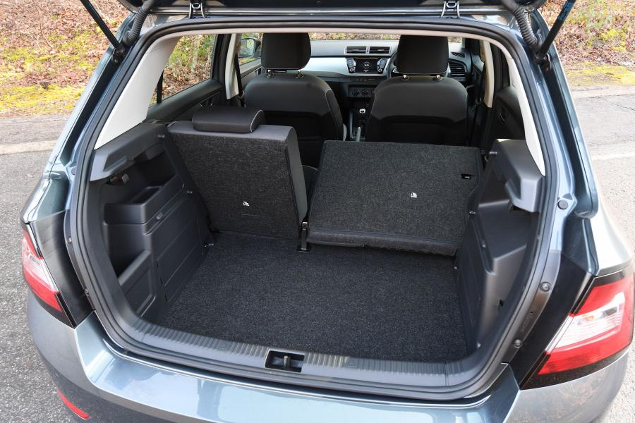 Багажник Skoda Fabia (NJ) 2018 года  (UK) (фото 24 из 24)